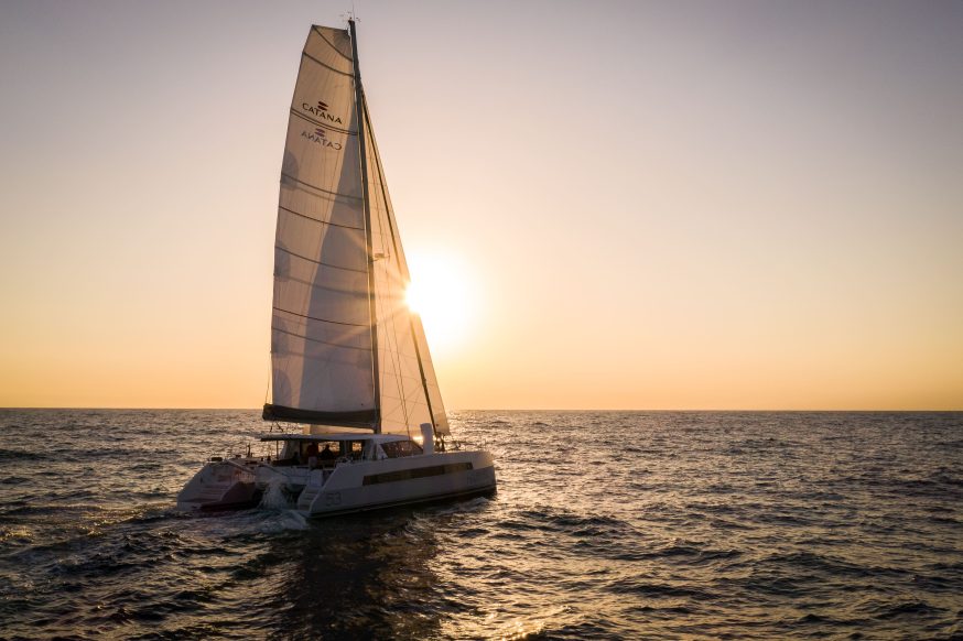 CATANA 53 en navigation