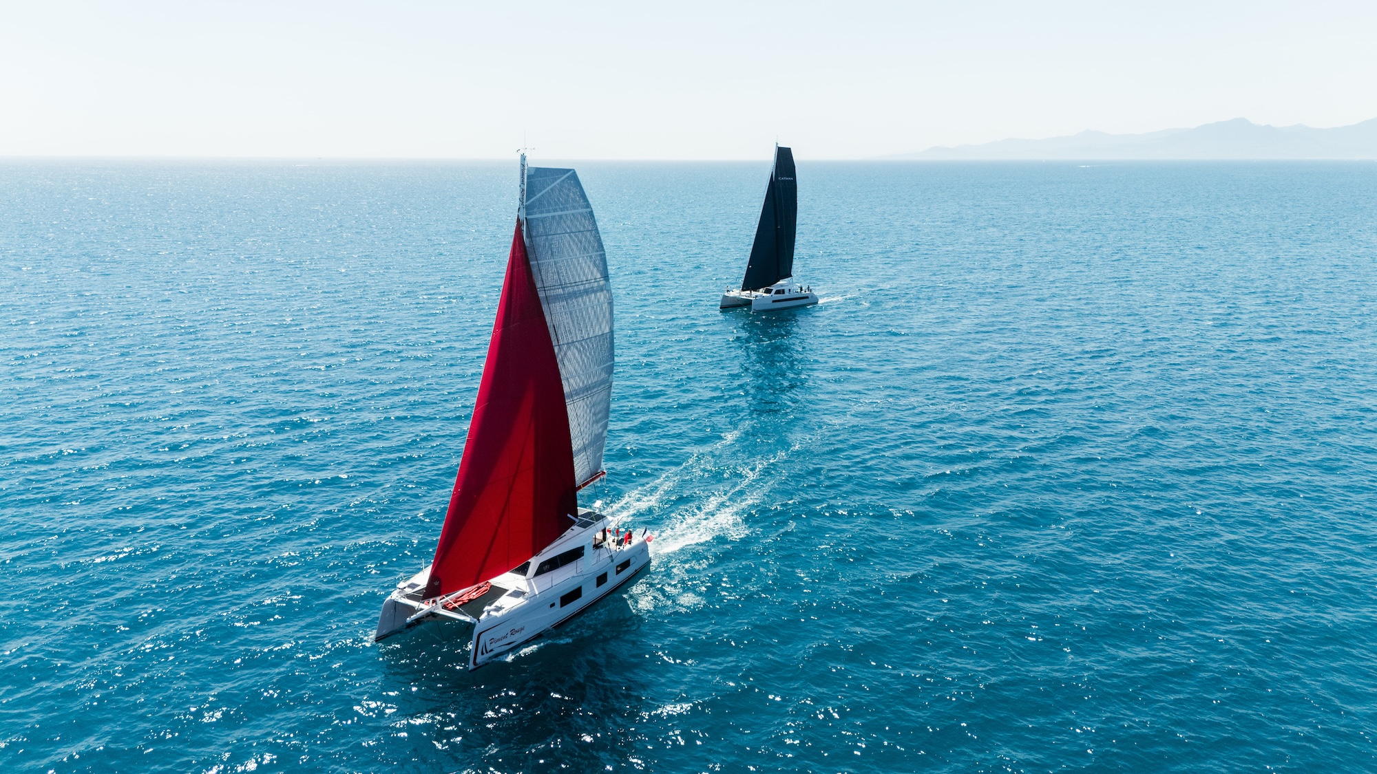 Catana League - Deux Catamarans