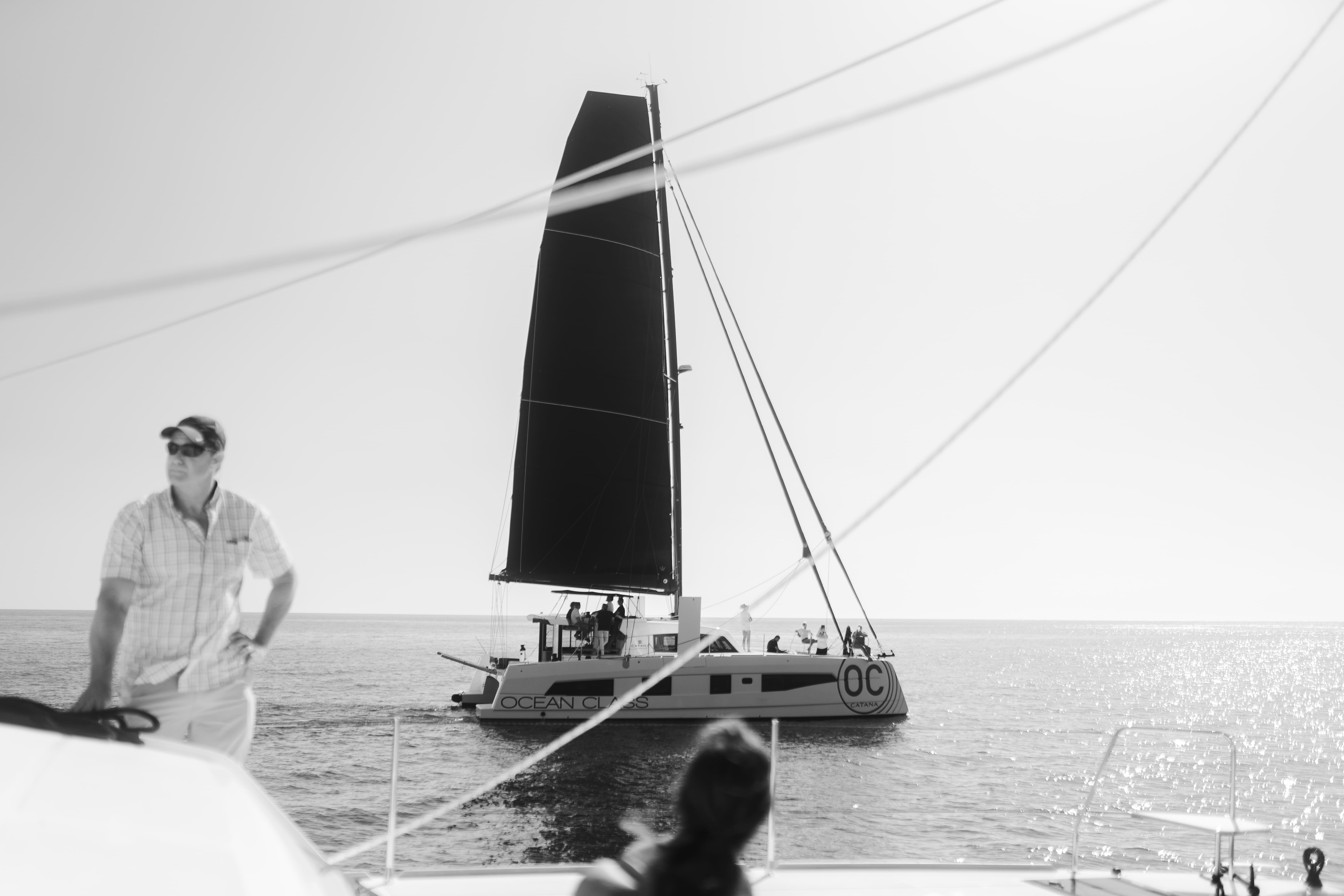 Navigation on an OCEAN CLASS