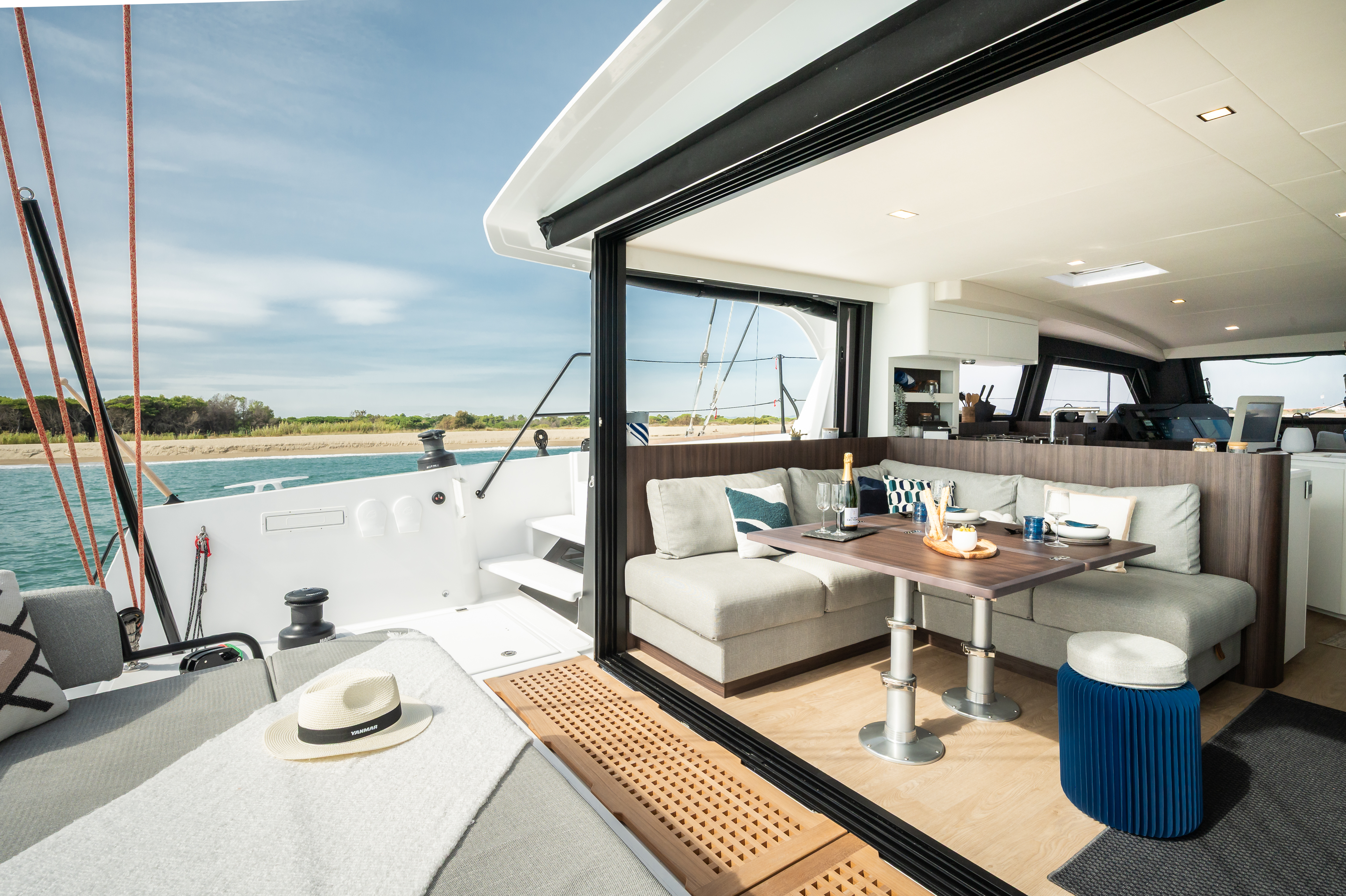 Le carré de l'OCEAN CLASS