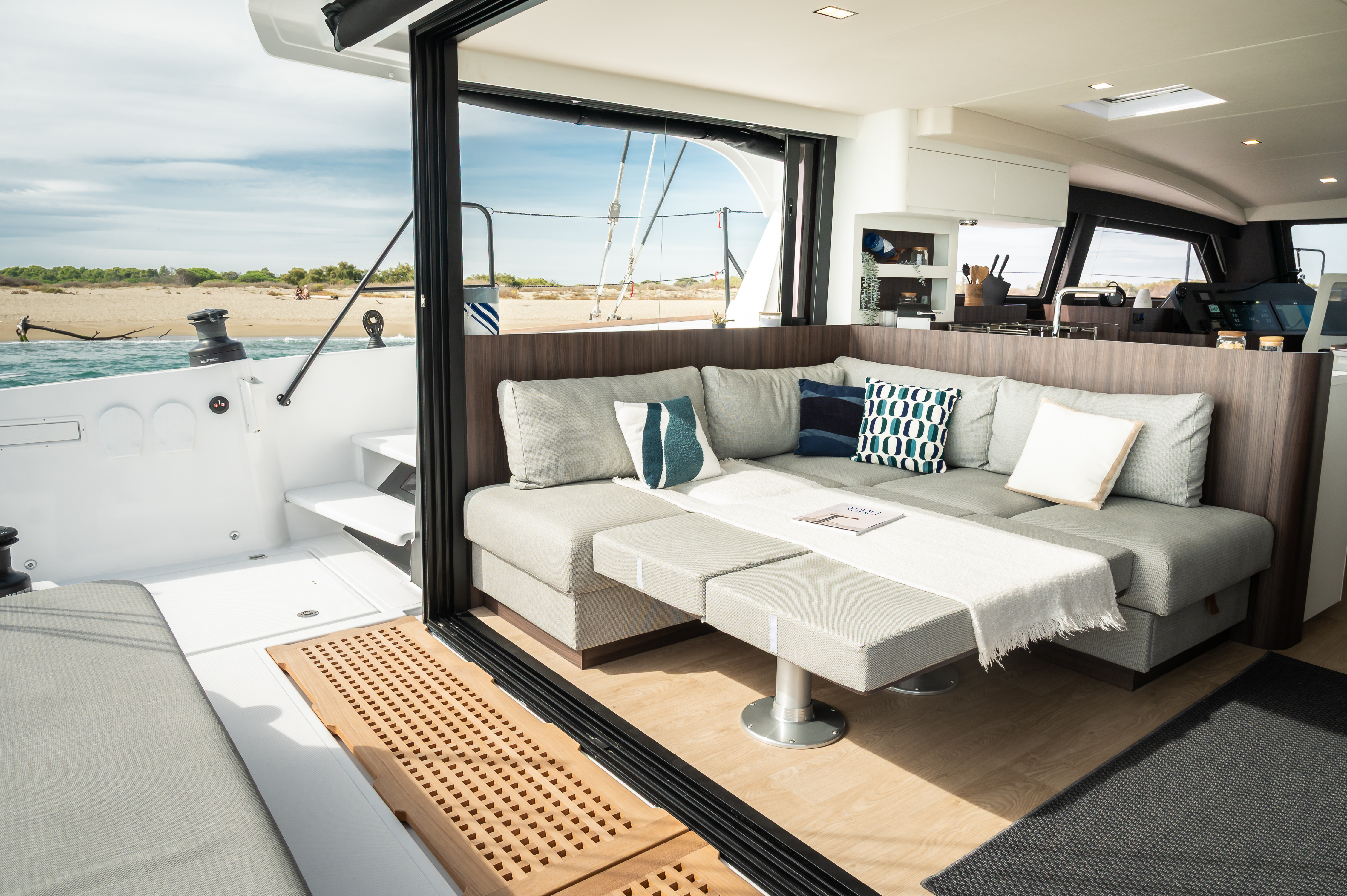 Carré modulable de l'Ocean Class