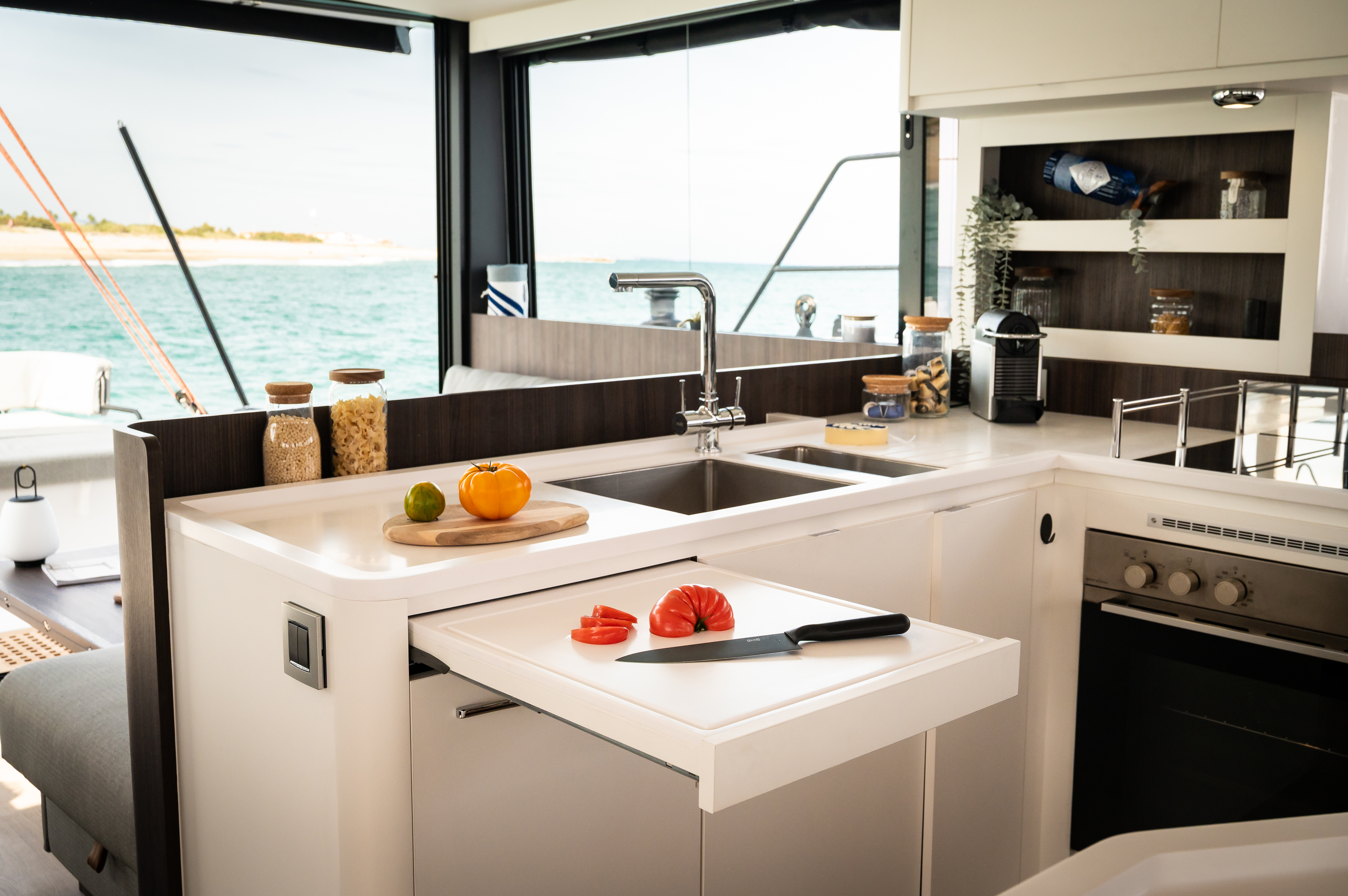 Cuisine ergonomique de l'OCEAN CLASS
