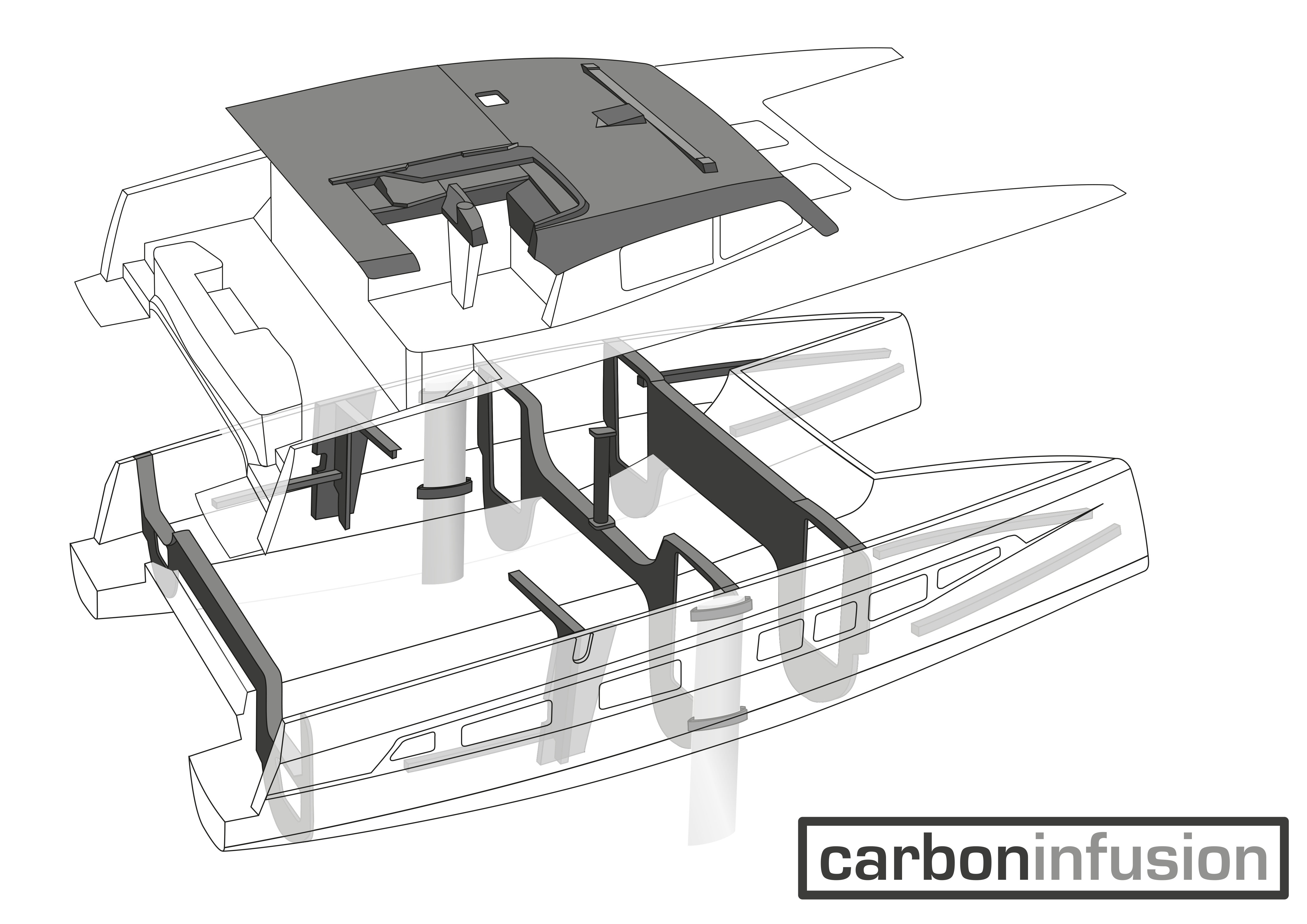 Conception Carbone de l'Ocean Class
