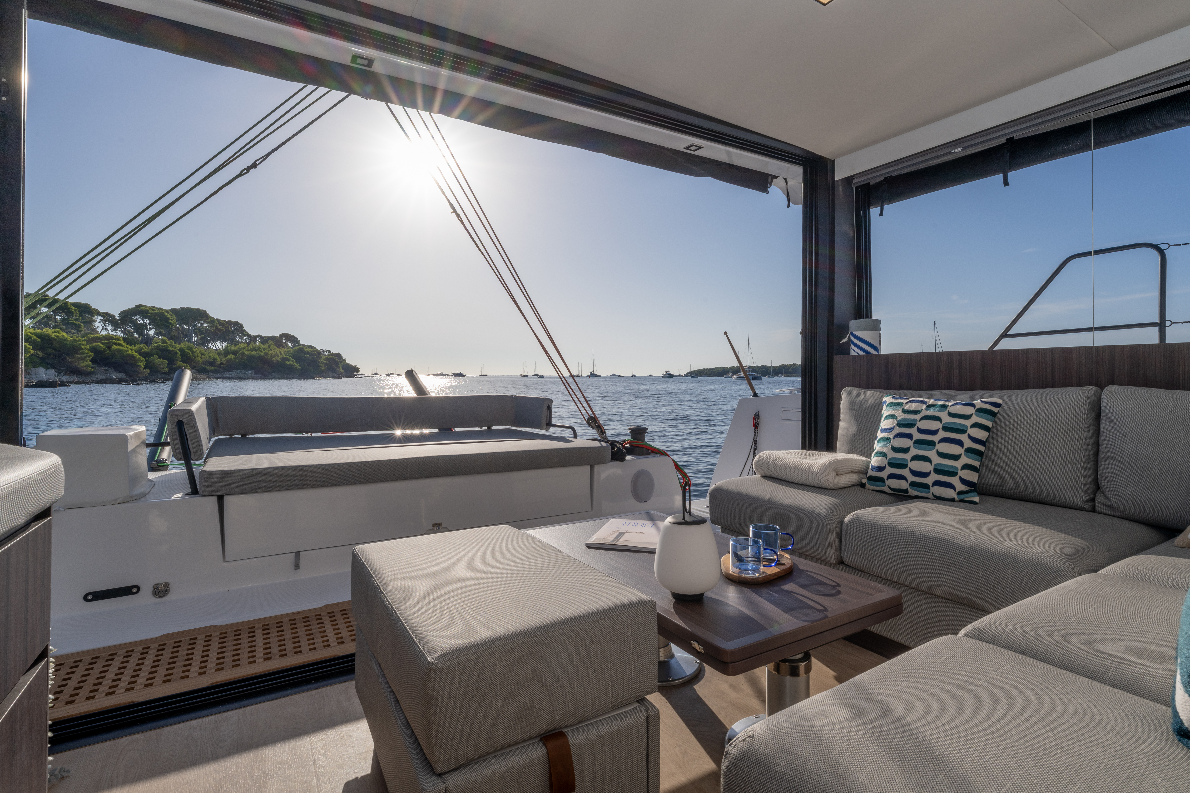 Cockpit arrière CATANA OCEAN CLASS