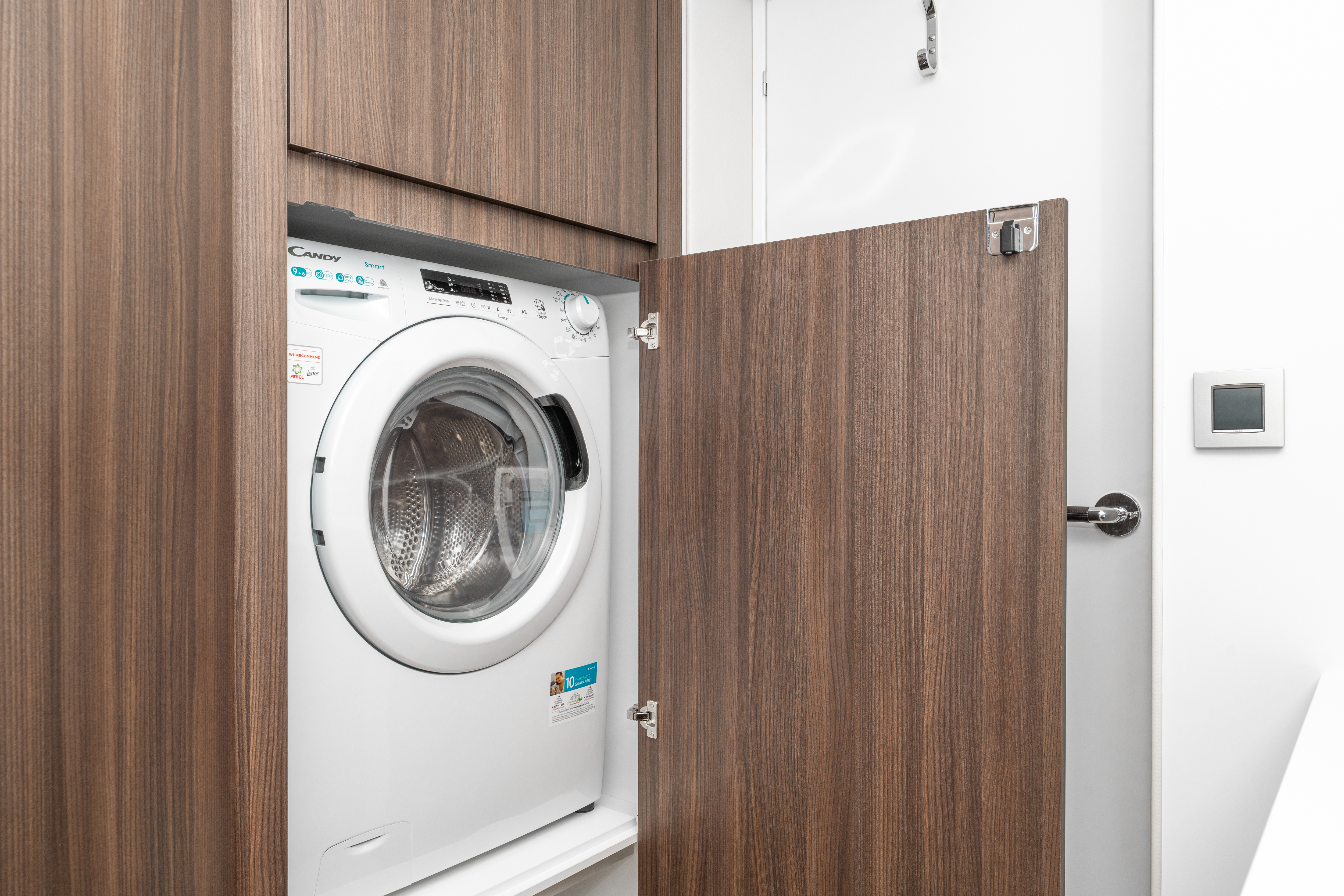 emplacement machine à laver de l'Ocean Class